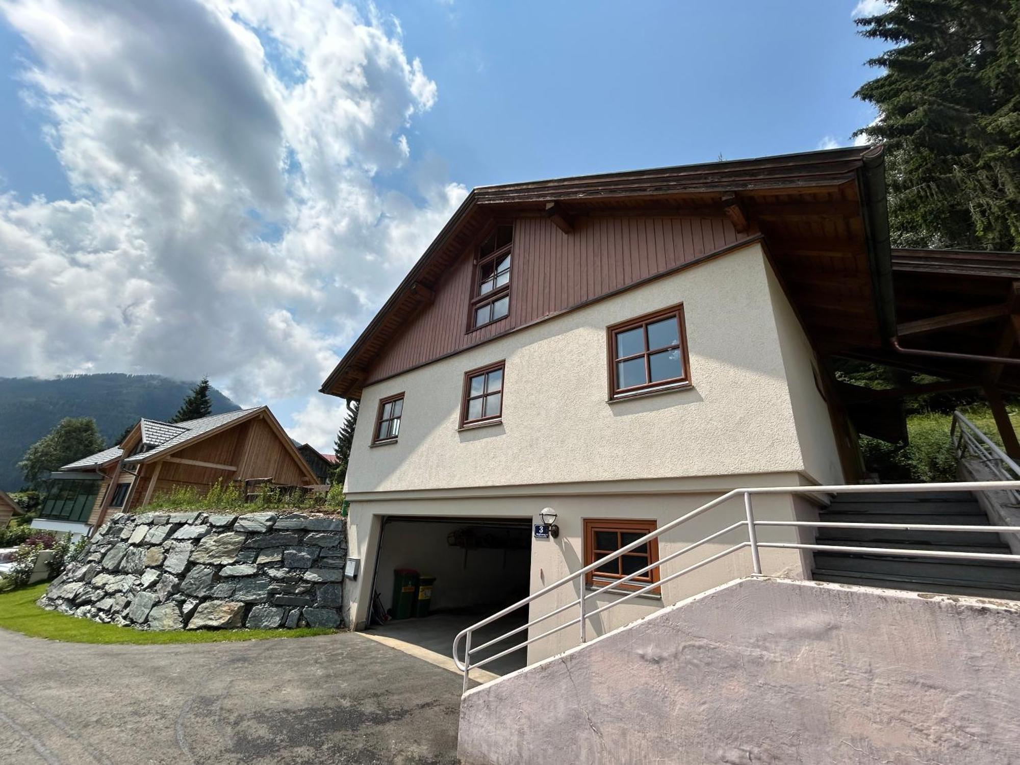Ferienhaus Stiglitzweg Bad Kleinkirchheim Eksteriør bilde